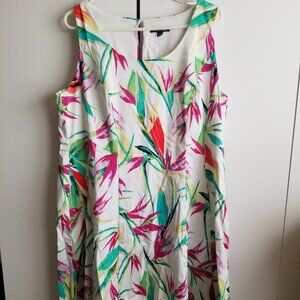 Tropical dress